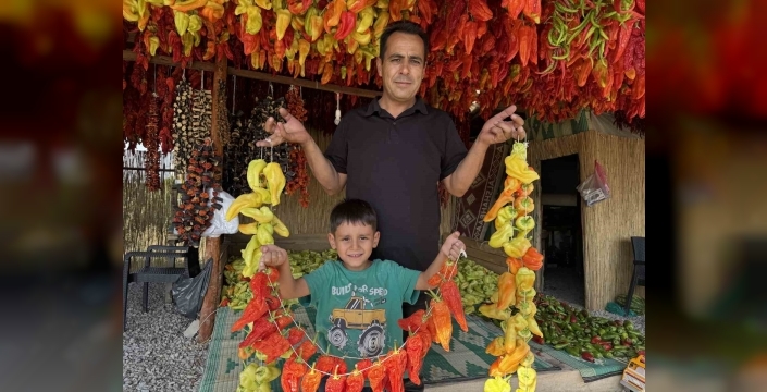 Kale biberini dünyaya tanıtıyorlar