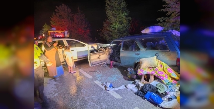 Karabük'te korkunç kaza: 6 yaralı