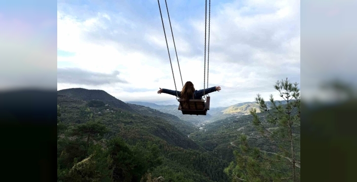 Karaelmas Ekspresi yolcuları Yenice'nin doğasına hayran kaldı