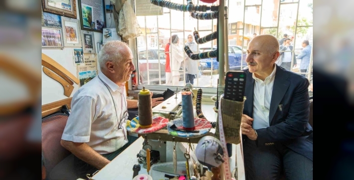 Karaismailoğlu: CHP'nin gündemi yolsuzluk, AK Parti'nin gündemi hizmet