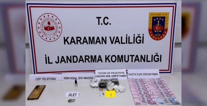 Karaman'da operasyon: 2 aranan şüpheli tutuklandı