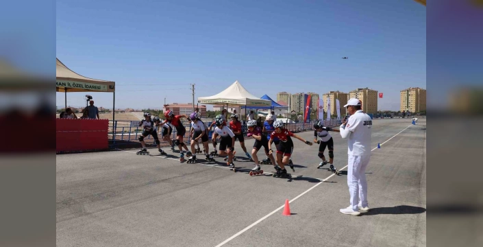 Karaman'da Tekerlekli Paten Türkiye Şampiyonası sona erdi