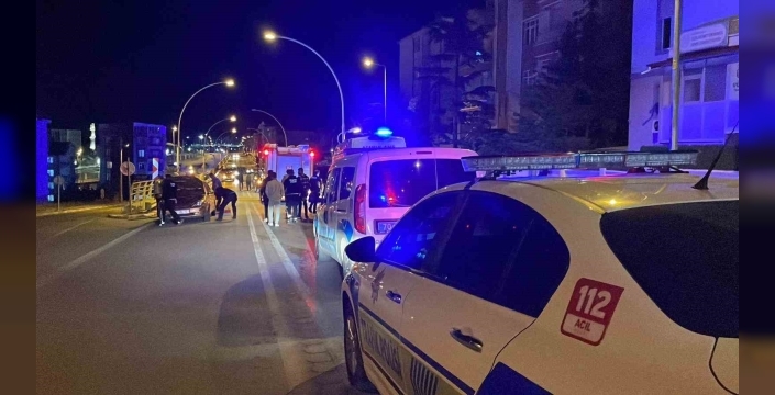 Karaman'da trafik kazası: 1 yaralı