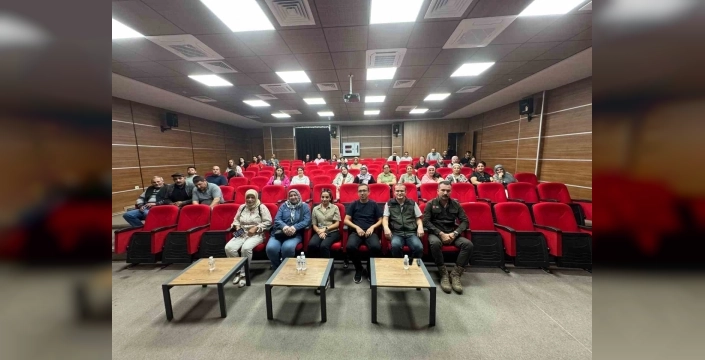 Kars’ta orman yangını farkındalık eğitimi