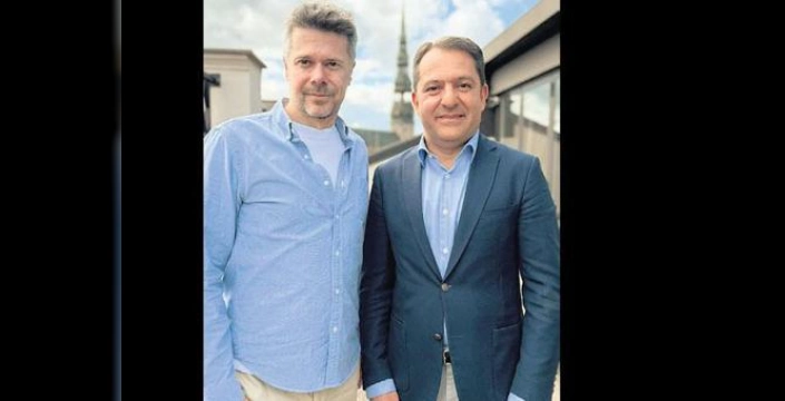 Kaspi CEO'su Ferguson: Türkiye'ye uzun vadeli yatırım yapacağız