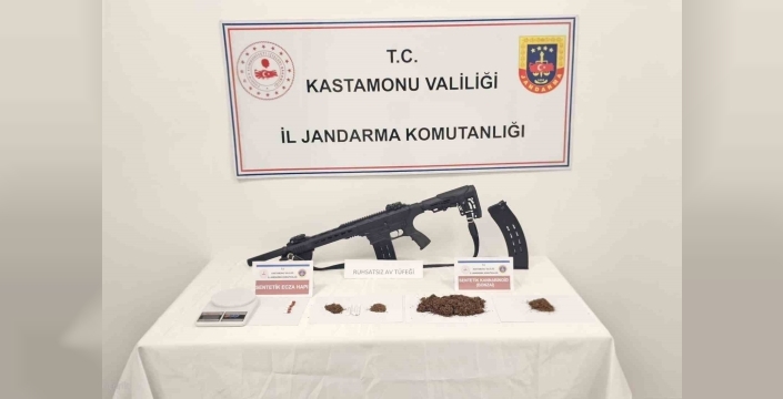 Kastamonu'da uyuşturucu operasyonu: 10 gözaltı, 5 tutuklama