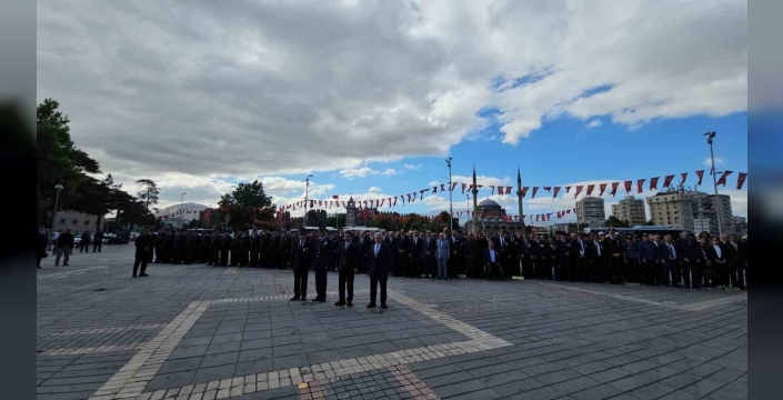 Kayseri’de 19 Eylül Gaziler Günü kutlandı