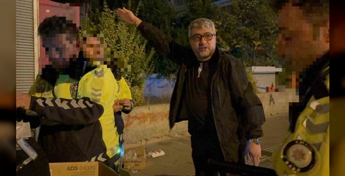 Kayseri'de alkollü sürücüye ehliyet yasağı ve para cezası