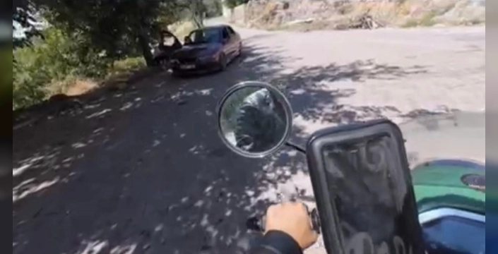 Kayseri'de içerik üreticisine saldırı: Taş yağdırdı