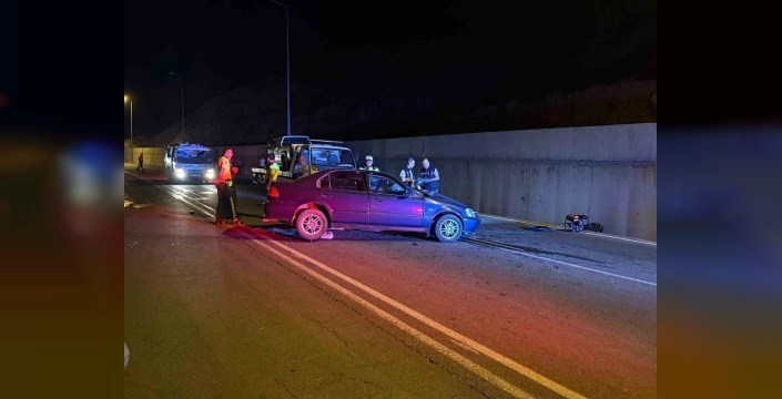 Kayseri'de korkunç kaza: 1 ölü, 3 yaralı