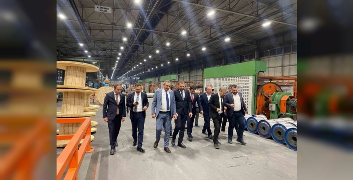 Kayseri'de Sanayi ve Teknoloji Bakan Yardımcısı İnan'ın yoğun programı