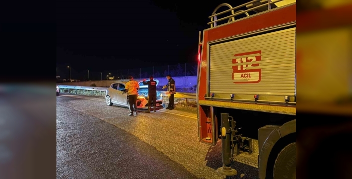 Kayseri'de trafik kazası: 3 kişi hafif yaralandı