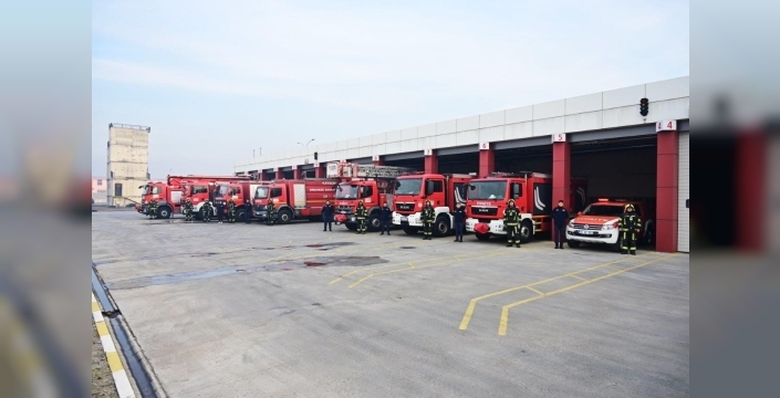 Kayseri OSB Başkanı Yalçın: İtfaiyemiz 7/24 hizmetinizde