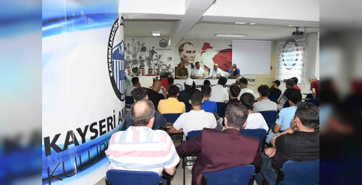 Kayseri U16 Ligi fikstürü belli oldu