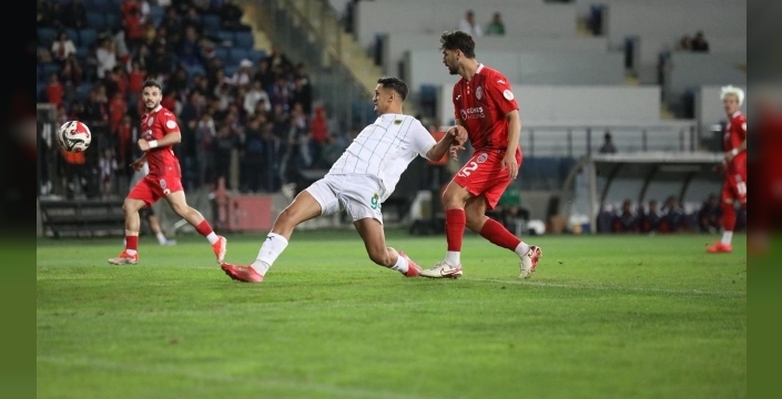 Kestel Çilekspor, Çankaya SK'ya 3-1 mağlup oldu