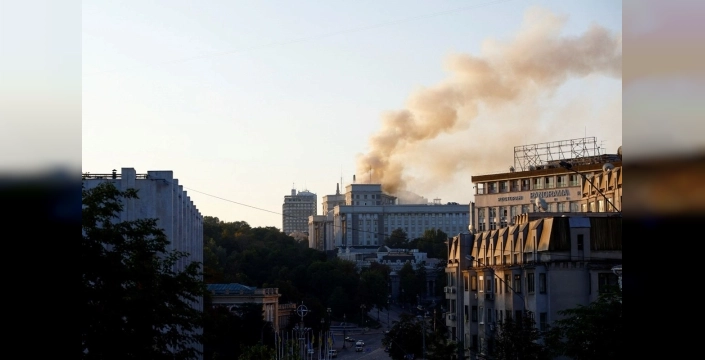 Kiev bombalandı: 3 ölü, 11 yaralı