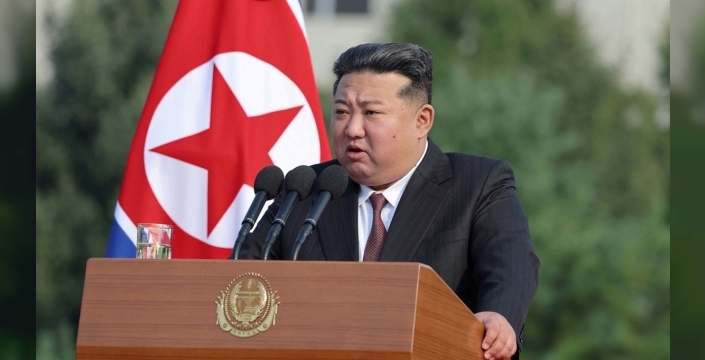 Kim Jong Un: Yeni gizli silahlar edindik, nükleer silahlardan asla vazgeçmeyeceğiz