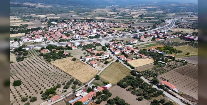 Kırkağaç Gelenbe'nin 57 yıllık altyapısı Dünya Bankası kredisiyle yenileniyor