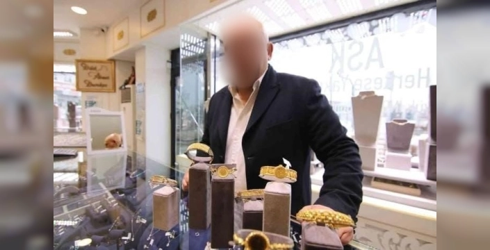 Kırşehir'de 'altın adam' tutuklandı