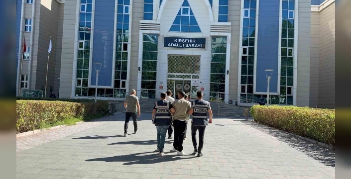 Kırşehir'de silahla yaralama olayı: 2 şüpheli tutuklandı