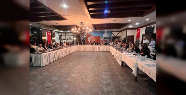 Kırşehir'de 'Terörsüz Türkiye Çalıştayı'