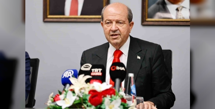 KKTC Cumhurbaşkanı Tatar: Federasyon defteri kapandı, iki devletli siyaset desteklenmeli