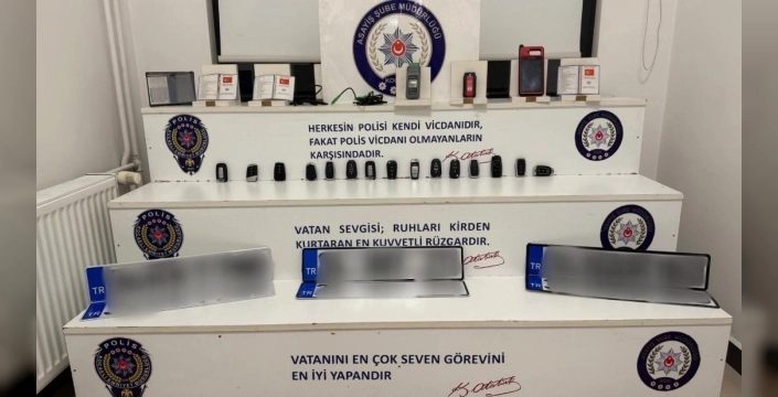 Kocaeli'de çalıntı araç operasyonu: 2 şüpheli yakalandı