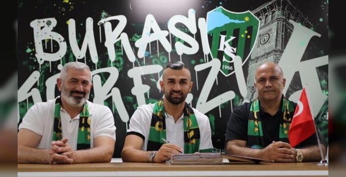 Kocaelispor, Serdar Dursun'u kadrosuna kattı
