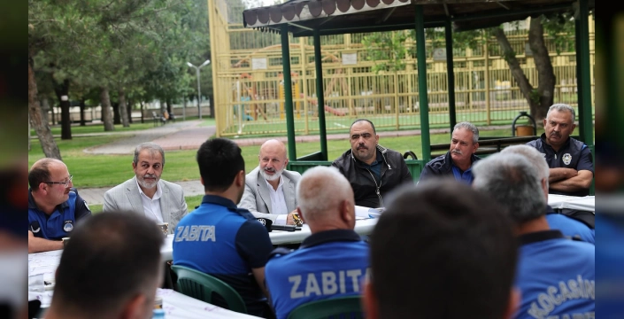 Kocasinan Belediye Başkanı Çolakbayrakdar: Zabıta, şehrin görünen yüzüdür