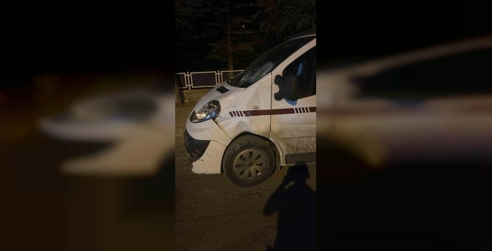 Konya'da kaza: 3 yabancı uyruklu yaralı