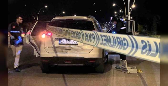 Konya'da silahlı saldırı: Ağır yaralı