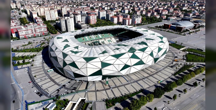 Konya, İspanya maçına hazır: Uğurlu statta zafer bekleniyor