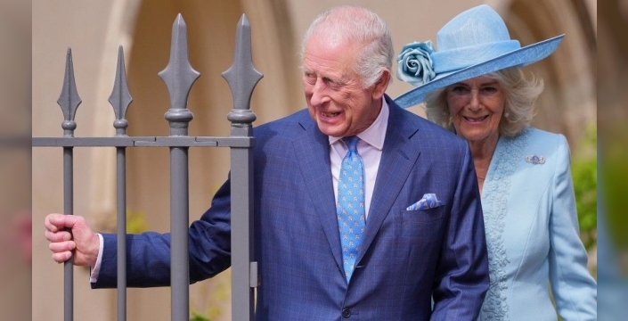 Kral Charles ve Kraliçe Camilla, Papa Leo XIV ile görüşmek üzere Vatikan'a gidiyor