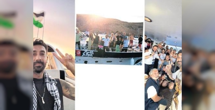 Küresel Sumud Filosu: Gazze'ye doğru ilerliyor