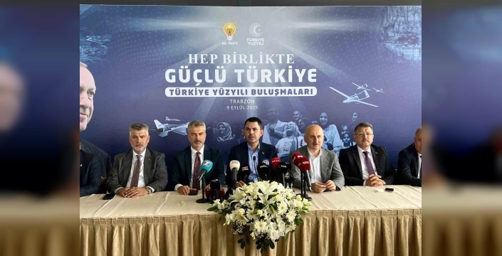 Kurum, Trabzon'da açıkladı: Depremzedelere yılsonuna kadar ev
