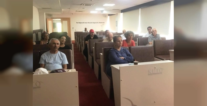 Kuşadası'nda ilim meclisi toplantısı: Bilgehan Algan'dan gelecek planı