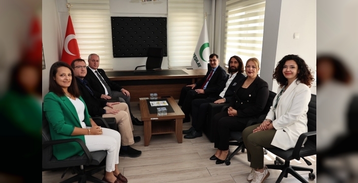 Kütahya Belediye Başkanı Kahveci, Yeşilay'a üye oldu