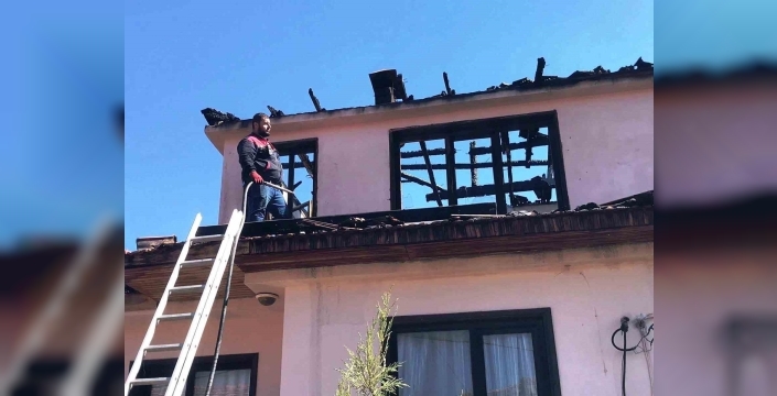 Kütahya'da gözleme yangını: 1 yaralı