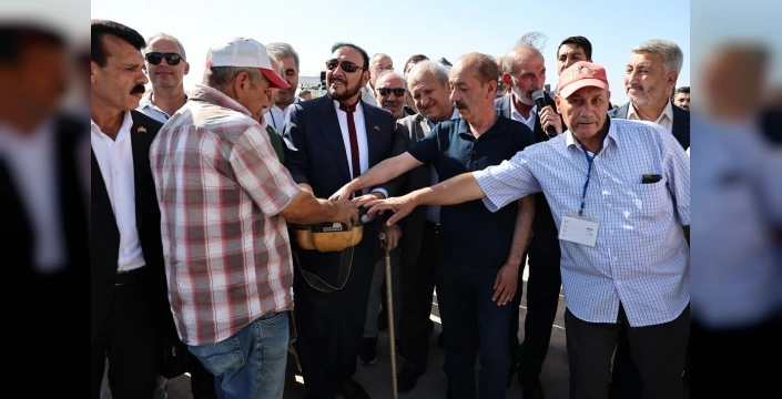 Kütahya'da Yoncalı Ehl-i Beyt Camii'nin temeli atıldı