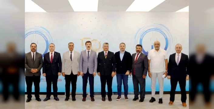 Kütahya Tasarım Teknokent yönetim kurulu toplantısı gerçekleşti