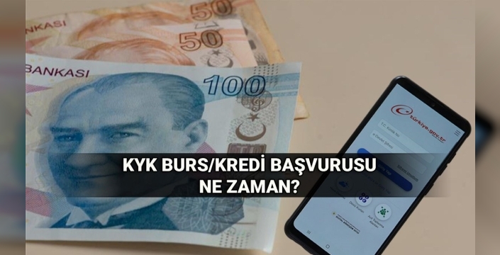 KYK burs başvuruları ne zaman başlıyor?