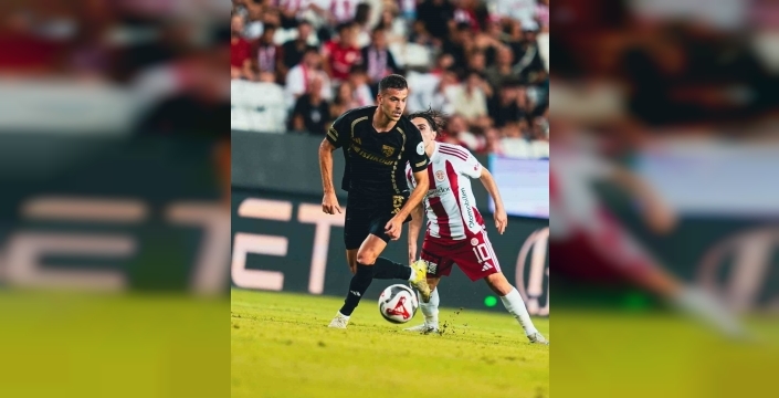 Lszl Bénes'in golüyle Kayserispor, Antalyaspor'la berabere kaldı