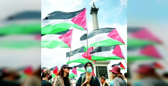 Macron: yarın Filistin Devleti'ni tanıyacağız