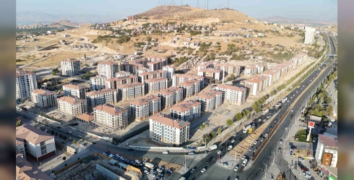 Malatya'da 815 konut ve 23 iş yeri tamamlandı
