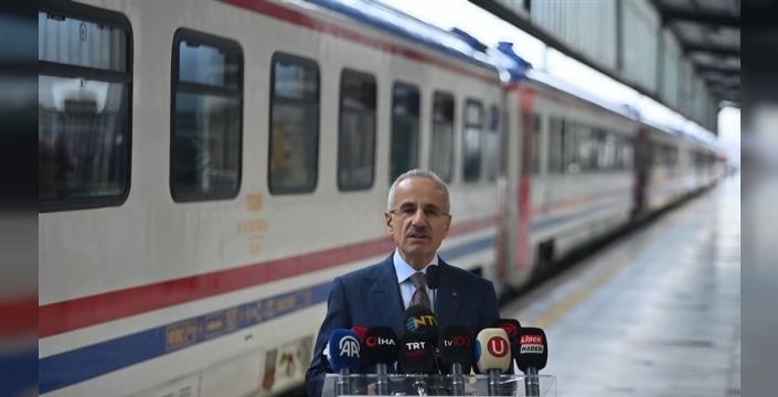 Malatya-Gölbaşı-Narlı-Nurdağı Demiryolu Hattı 15 Eylül 2025'te hizmete açılacak