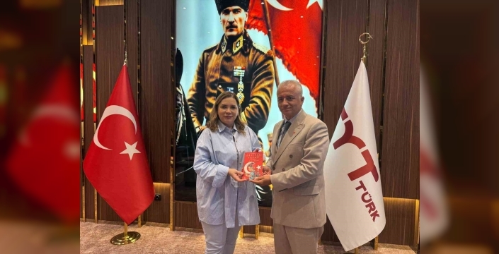 Malatya iş insanları Arzu Erdem'i ziyaret etti