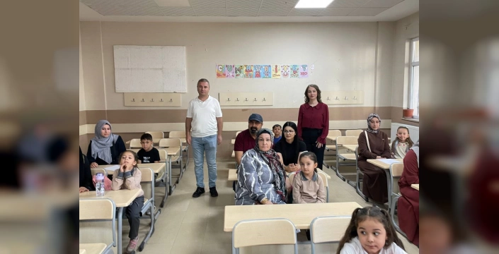 Malazgirt'te uyum haftası başladı