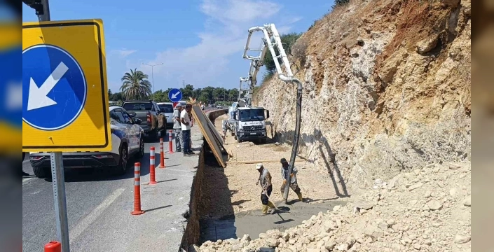 Manavgat'ta sel baskınlarına çözüm: Yeni tahliye kanalları