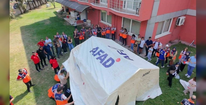 Manisa'da 20 bin 374 AFAD gönüllüsü var