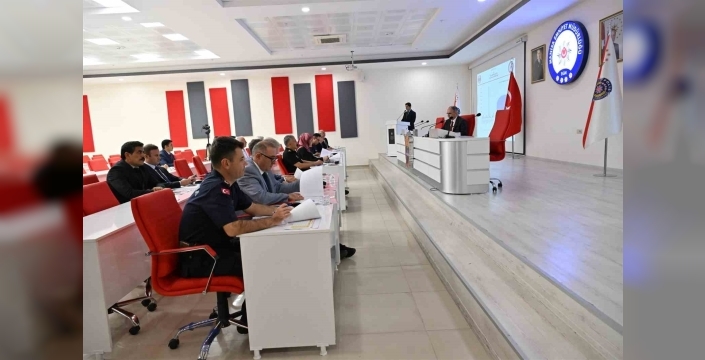 Manisa'da üniversite güvenliği için koordinasyon toplantısı yapıldı